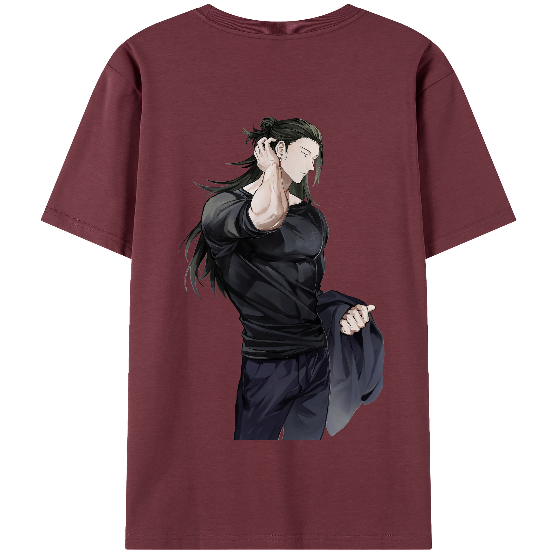 （画像用） 呪術廻戦 Jujutsu Kaisen 綿100％半袖Tシャツ（背面プリント）
